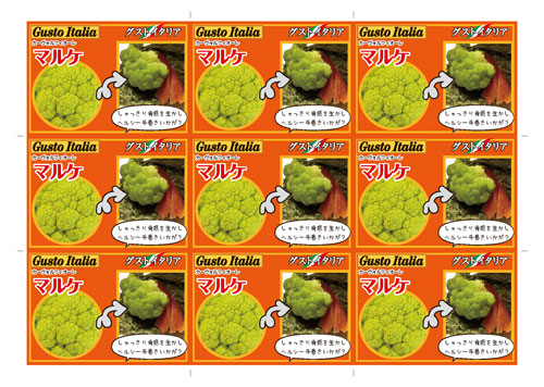 マルケB8ポップ（和食）
