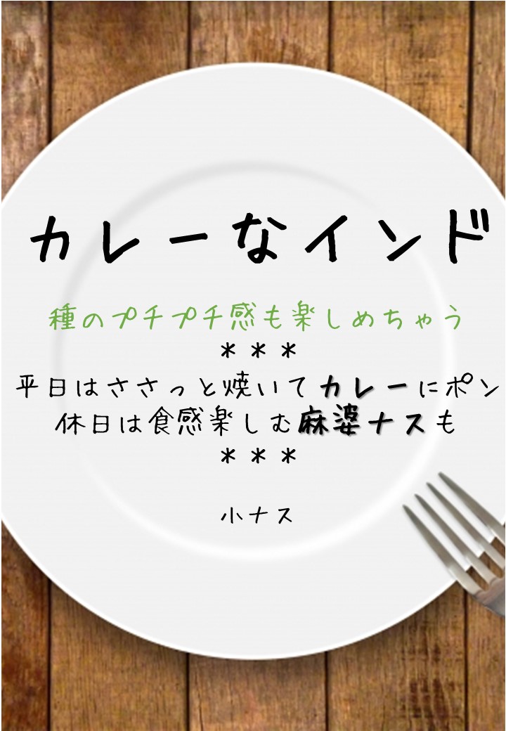 食卓風カレーなインドPOP